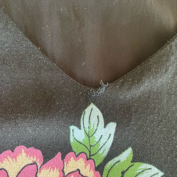 Urban Outfitters Ecote Bird + Floral Dress Size S - Picture 12 of 12